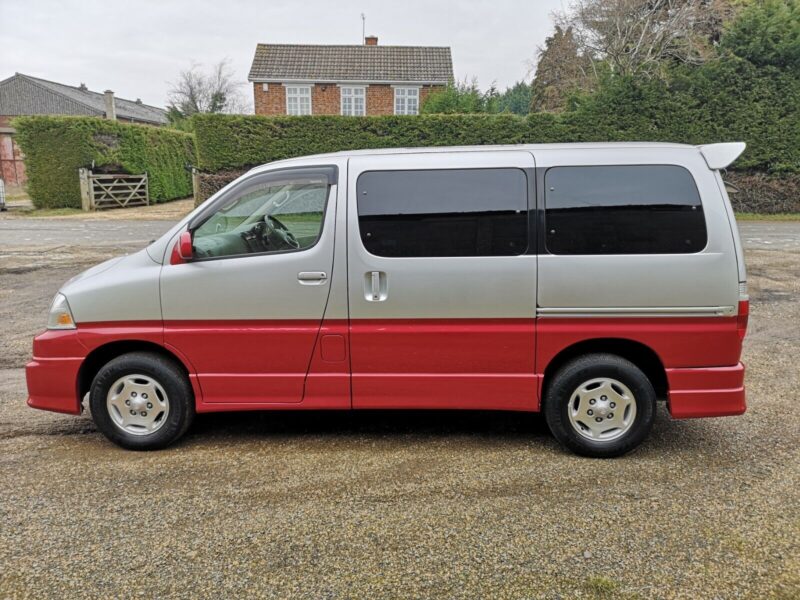 1998 Toyota Granvia, Grand Hiace.3.4 V6 auto 4x4 Image