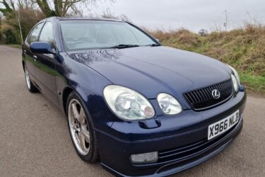2000 Lexus GS 3.0 SE 4dr Auto [Navigator] SALOON Petrol Automatic Image