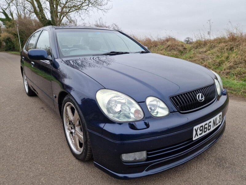 2000 Lexus GS 3.0 SE 4dr Auto [Navigator] SALOON Petrol Automatic Image