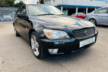 2000 Lexus IS 200 2.0 SE 4dr Auto SALOON PETROL Automatic Image