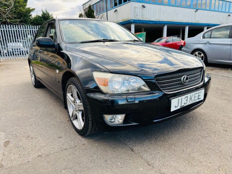 2000 Lexus IS 200 2.0 SE 4dr Auto SALOON PETROL Automatic Image