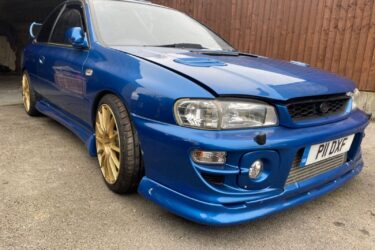 2000 Subaru Impreza P1 4WD 2dr SALOON Petrol Manual Image