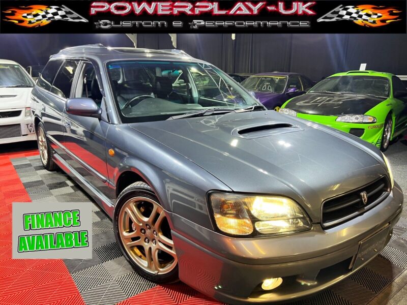 2000 SUBARU LEGACY GT -B TWIN TURBO-- IMPORT --IMMACULATE --FINANCE --WARRANTY Image