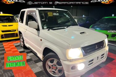 2002 MITSUBISHI PAJERO MINI EVO -- JDM IMPORT-- RARE --FINANCE --WARRANTY Image