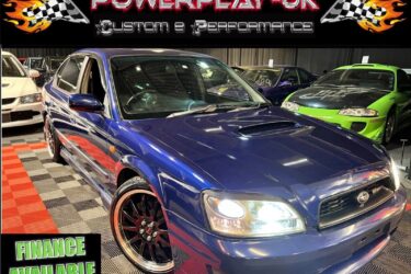 2002 SUBARU LEGACY RSK B4- MANUAL- FRESH IMPORT-RARE-P/X-FINANCE-WARRANTY Image