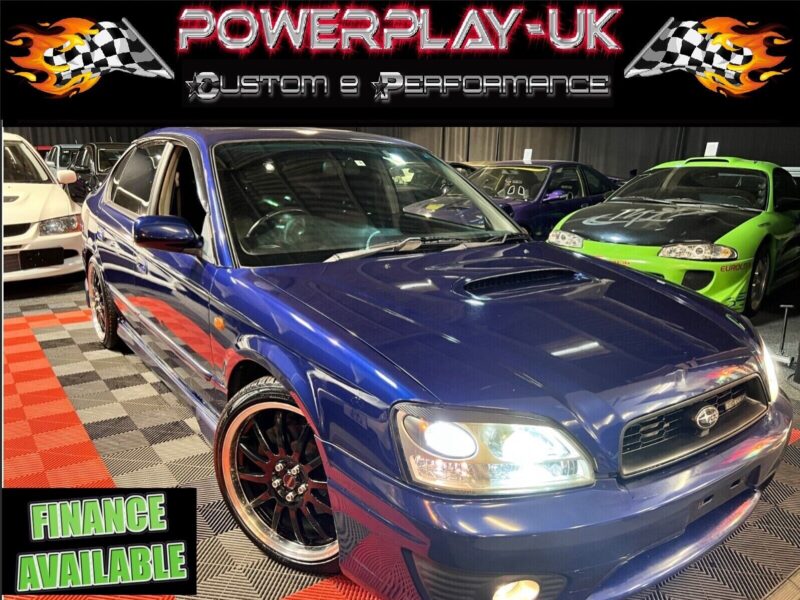 2002 SUBARU LEGACY RSK B4- MANUAL- FRESH IMPORT-RARE-P/X-FINANCE-WARRANTY Image
