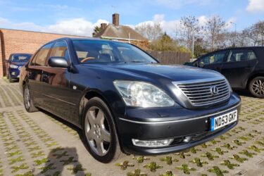 2003 (53) FACELIFT LEXUS LS430 ---ULEZ COMPLIANT--- Image