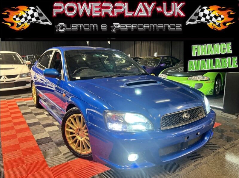 2003 SUBARU LEGACY RSK B4- MANUAL- FRESH IMPORT-RARE-P/X-FINANCE-WARRANTY Image