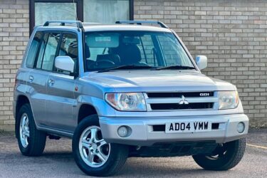 2004 Mitsubishi Pinin 2.0 GDI Elegance 5dr Auto ESTATE Petrol Automatic Image