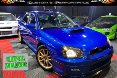 2004 SUBARU IMPREZA STI V-LTD -- IMPORT -- MEGA RARE --FINANCE --WARRANTY Image