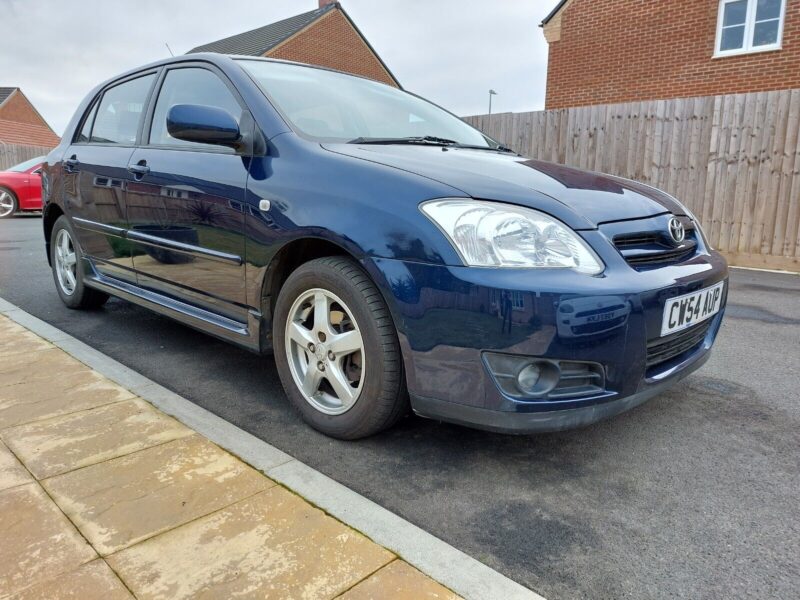 2004 Toyota Corolla 1.6 VVT-i T3 5dr Petrol Image