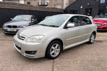 2004 Toyota Corolla 1.6 VVT-i T3 5dr Petrol Manual 5 Door HATCHBACK Petrol Manu Image