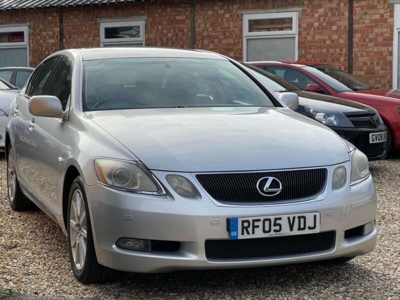 2005 Lexus GS 300 3.0 SE 4dr Auto SALOON Petrol Automatic Image