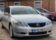 2005 Lexus GS 300 3.0 SE 4dr Auto SALOON Petrol Automatic Image
