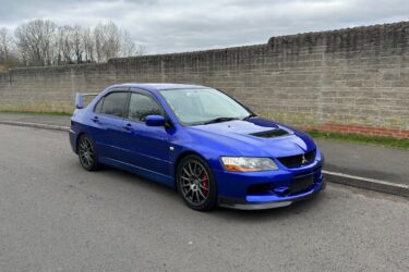 2005 Mitsubishi Evo 9 GT | Ruri Blue Mivec Turbo | 2.0 Image