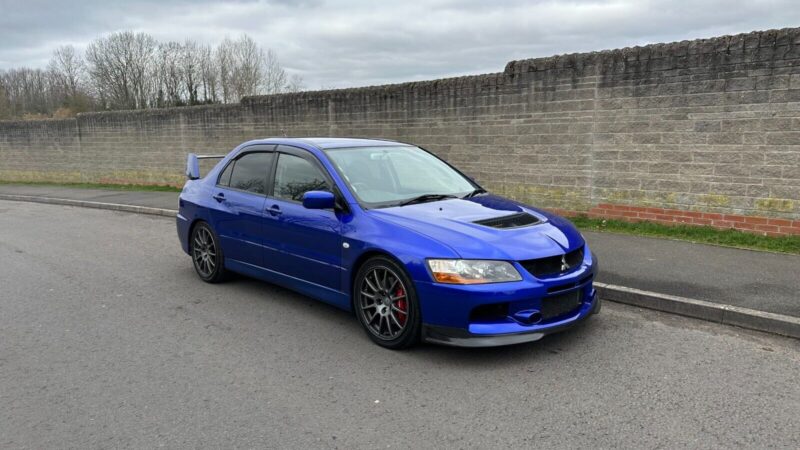 2005 Mitsubishi Evo 9 GT | Ruri Blue Mivec Turbo | 2.0 Image