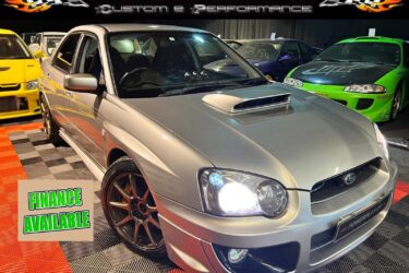 2005 SUBARU IMPREZA STI WIDE TRACK--JDM IMPORT -- P/X --FINANCE --WARRANTY Image