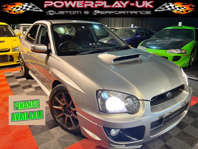 2005 SUBARU IMPREZA STI WIDE TRACK--JDM IMPORT -- P/X --FINANCE --WARRANTY Image