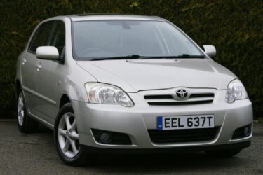 2005 Toyota Corolla 1.6 VVT-i T Spirit Auto HATCHBACK Petrol Manual Image