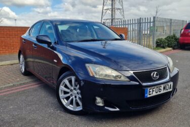 2006 LEXUS IS250 SE-L AUTO *F/S/H+SAT NAV+HIGH SPEC+2 OWNERS* Image