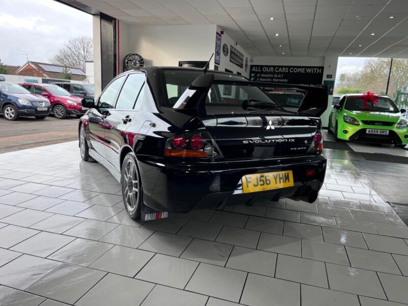 2006 Mitsubishi Lancer Evolution IX 2.0 FQ-300 4dr SALOON Petrol Manual Image