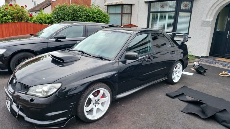 2006 Subaru Impreza WRX Turbo Image