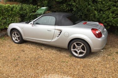 2006 Toyota MR2 1.8 VVTi 2dr CONVERTIBLE PETROL Manual Image
