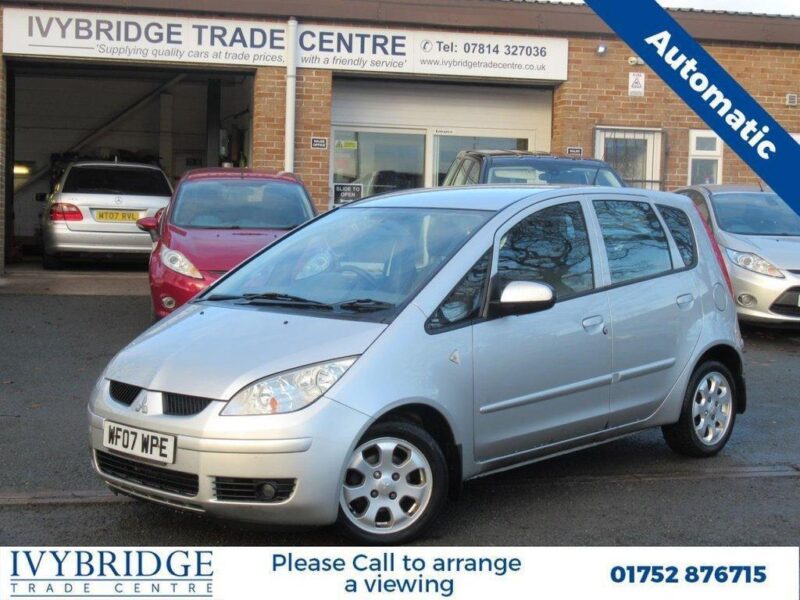 2007 07 MITSUBISHI COLT 1.5 CZ2 DI-D 5D 95 BHP DIESEL Image