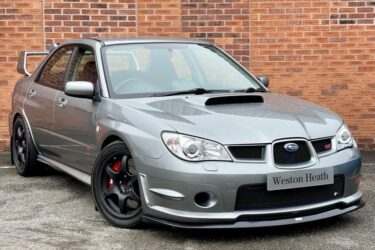 2007 Subaru Impreza WRX STI TYPE UK Saloon Petrol Manual Image