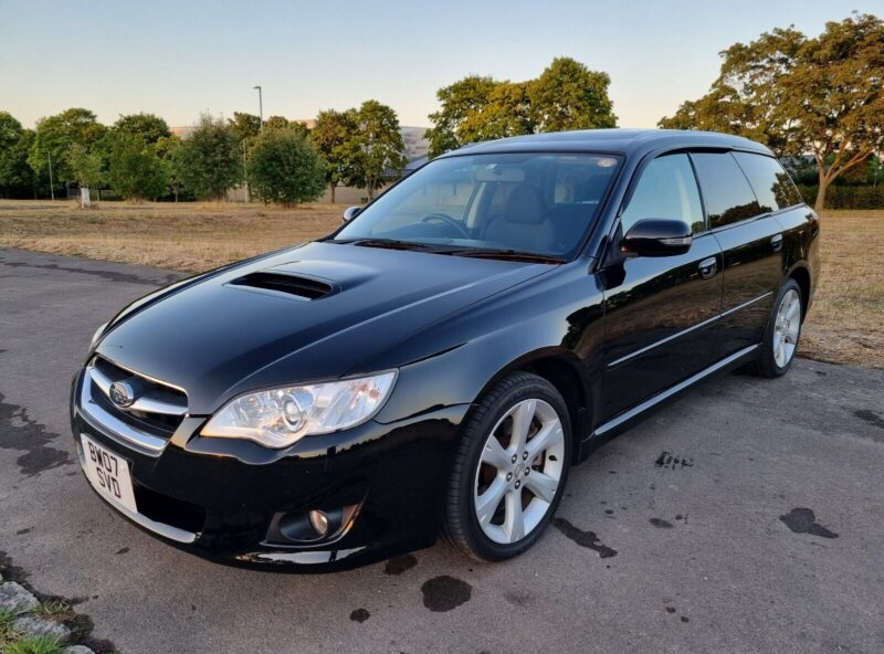 2007 Subaru Legacy GT. Very clean import. Image