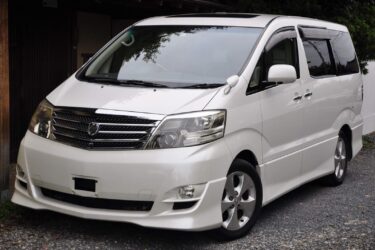 2007 Toyota Alphard AS G HI SPEC FRESH IMPORT 07REG Petrol Automatic Image