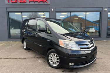2008 Toyota Alphard Hybrid G Edition 4WD 7 Seats Image