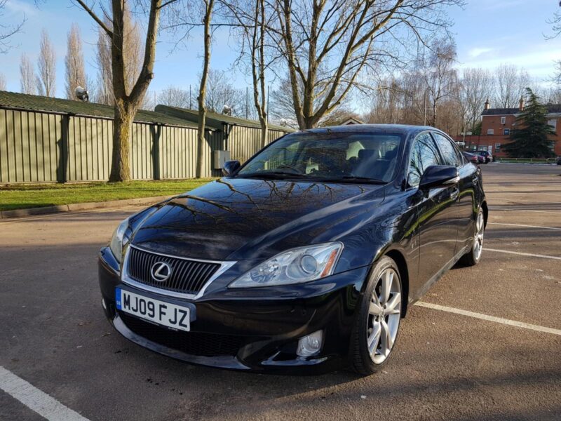2009 Lexus IS 250 SE-L 4dr Auto SALOON Petrol Automatic Image