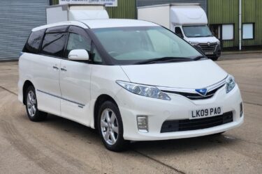 2009 Toyota ESTIMA HYBRID AHR20 AUTOM E four G Fresh import warrented mileage 68 Image