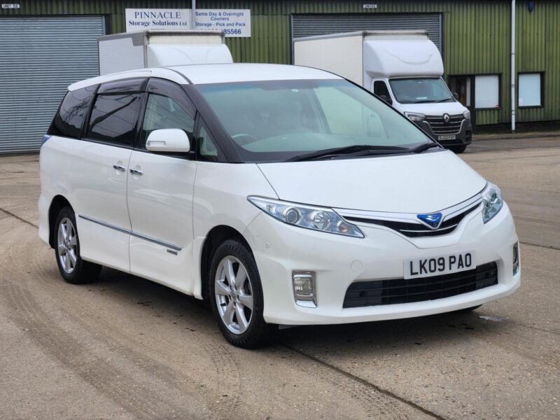 2009 Toyota ESTIMA HYBRID AHR20 AUTOM E four G Fresh import warrented mileage 68 Image