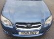 2010 / 10reg Subaru Legacy 2.5i SE 4dr Saloon Petrol Automatic Metallic Blue 86K Image