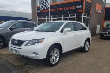 2010 Lexus S3 450h 3.5 SE-L 5dr CVT Auto ESTATE PETROL/ELECTRIC Automatic Image