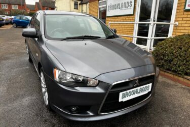 2010 Mitsubishi Lancer 1.8 GS3 5 Door Automatic Grey Sat Nav Bluetooth Isofix Image