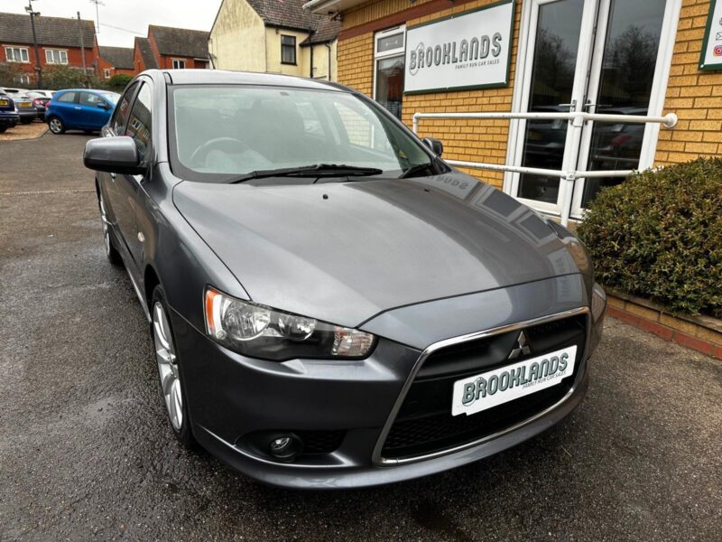 2010 Mitsubishi Lancer 1.8 GS3 5 Door Automatic Grey Sat Nav Bluetooth Isofix Image
