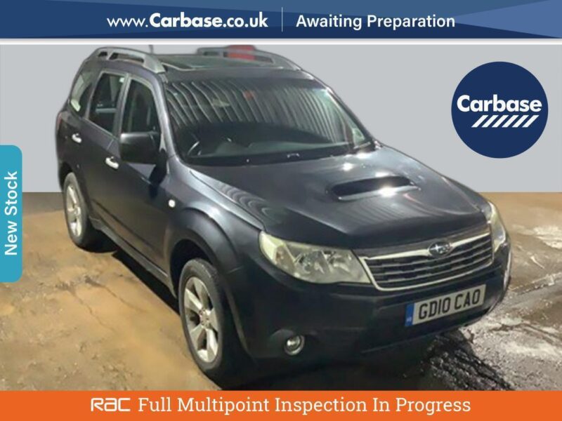 2010 Subaru Forester 2.0D XC 5dr - SUV 5 Seats SUV Diesel Manual Image