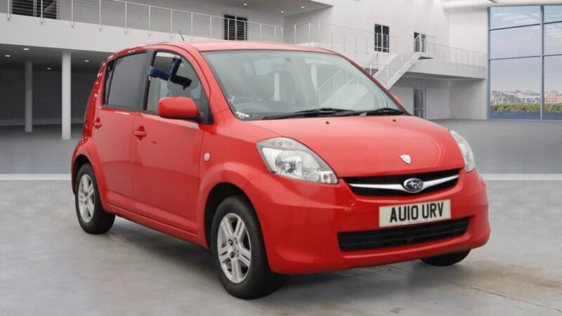 2010 Subaru Justy 1.0 Twin Cam 5dr **ULEZ Compliant & £30 Road Tax** HATCHBACK P Image