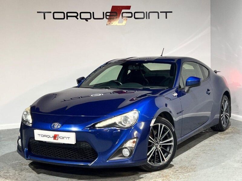 2012 62 TOYOTA GT86 2.0 D-4S 2D 197 BHP Image