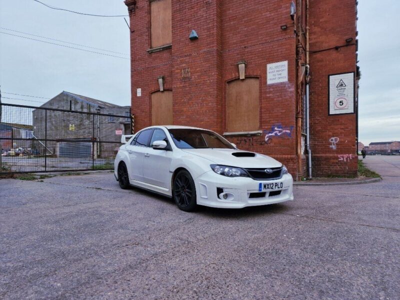 2012 Subaru Impreza WRX STI 340R Image