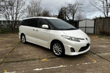 2012 Toyota Estima TOYOTA ESTIMA AERAS AUTO 2.4 , 12-12, MPV 7 SEAT, ULEZ, FRESH Image