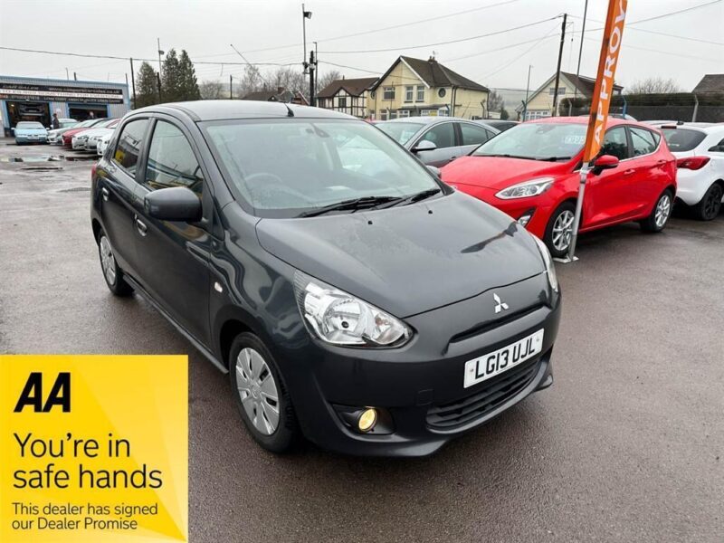 2013 Mitsubishi Mirage 2 Hatchback Petrol Manual Image