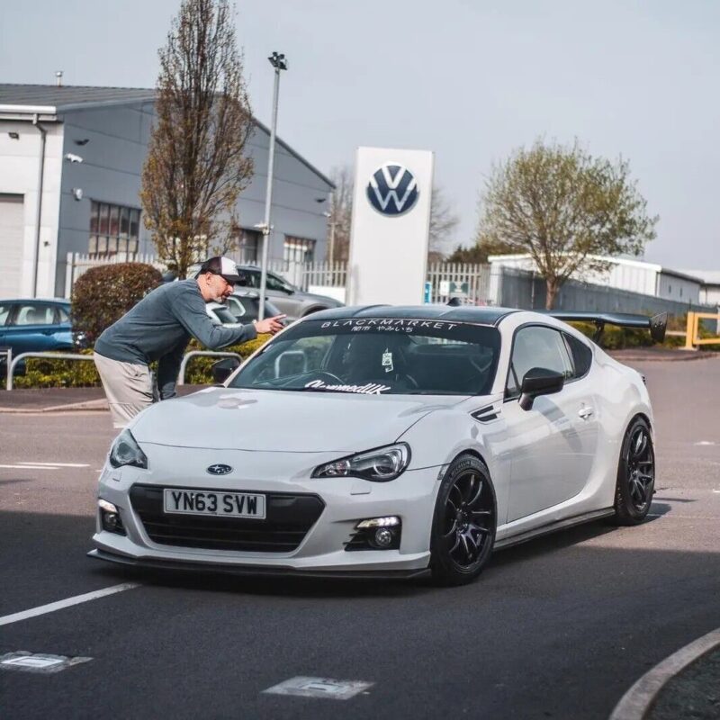 2013 Subaru BRZ 2.0I SE LUX 2DR Coupe Petrol Manual Modified Image