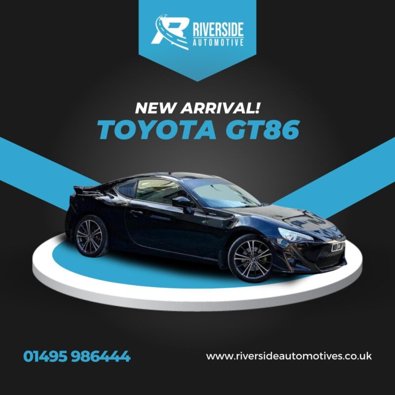 2013 Toyota GT86 2.0 D-4S 2dr Auto COUPE Petrol Automatic Image