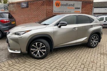 2014 Lexus NX 300h 2.5 F-Sport 5dr CVT ESTATE Petrol/Electric Hybrid Automatic Image