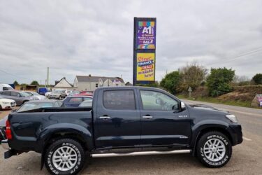 2014 Toyota Hilux D-4D Invincible Pickup Diesel Automatic Image