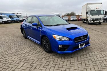 2015 SUBARU IMPREZA WRX TURBO LEFT HAND DRIVE LHD 4 DOOR SALOON UK REGISTERED Image